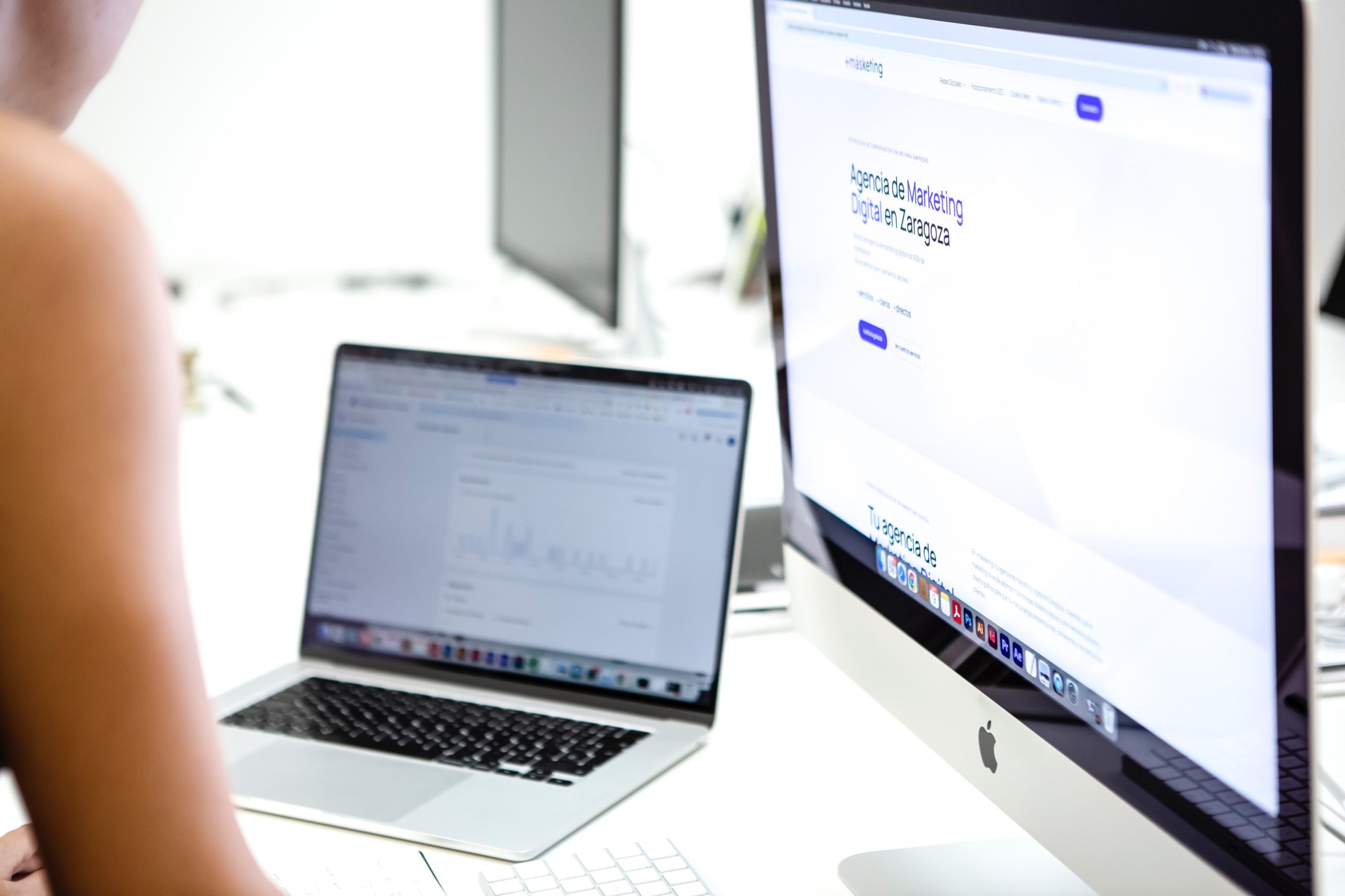 Agencia de marketing digital y diseño web en Zaragoza