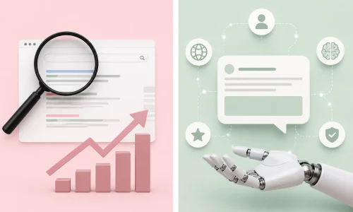 Diferencia entre SEO y GEO