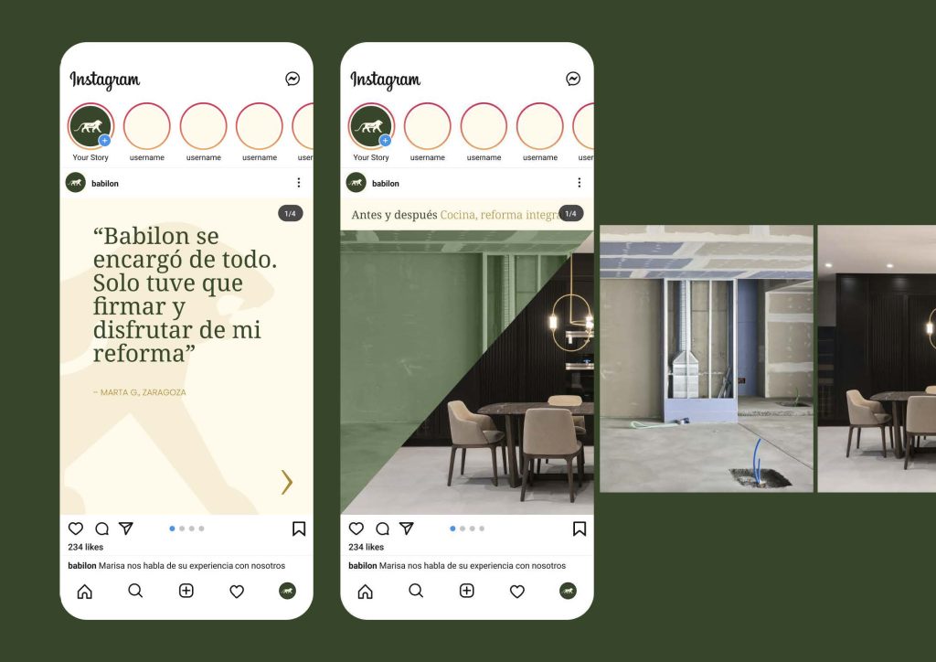 Tipologías de contenido para las redes sociales de Babilon